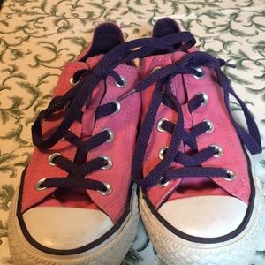🔥Pink & Purple Converse AllStar Shoes🔥